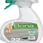Bona Multi-Surface Floor Cleaner spray bottle safe for laminate floors