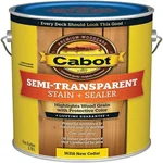 Cabot semi-transparent wood stain and sealer for pressure-treated wood
