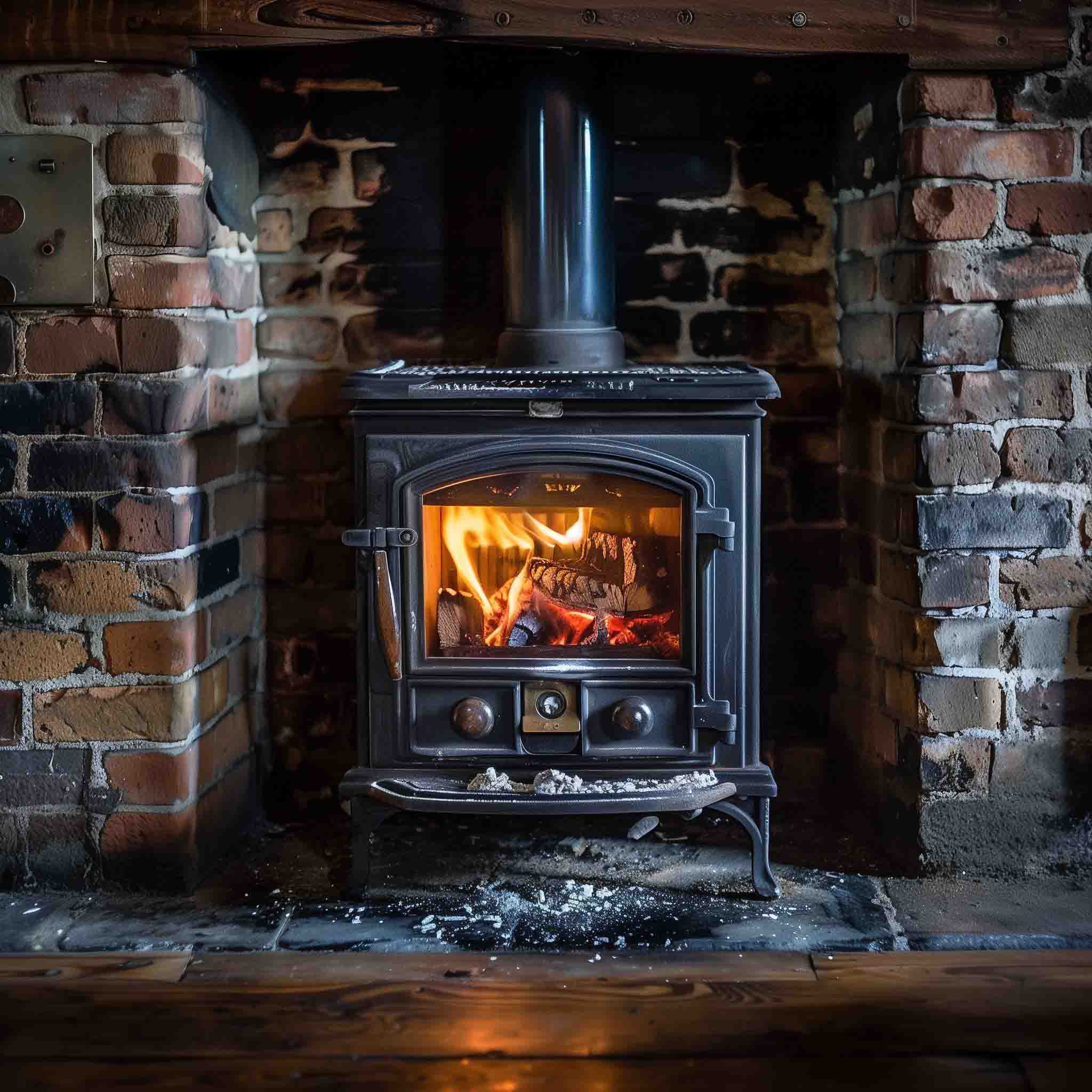 Can You Burn Pressure Treated Wood in a Wood Stove