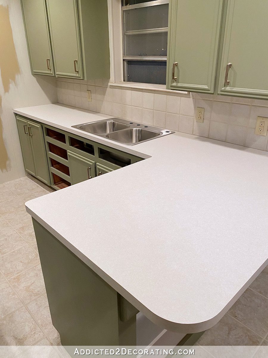Can You Glue New Laminate Over Old Laminate Countertops