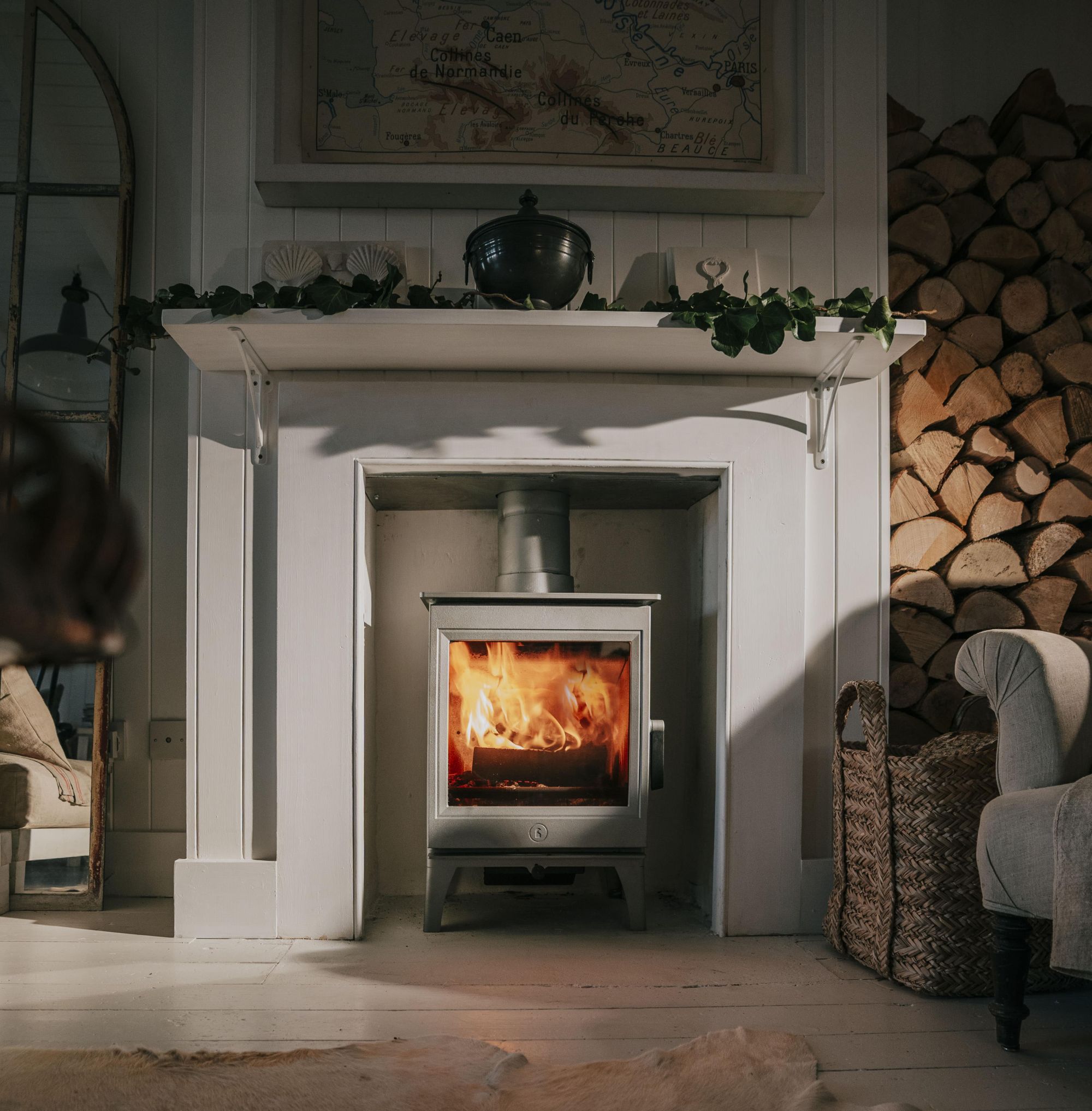 Can You Install a Wood Burning Stove Without a Chimney