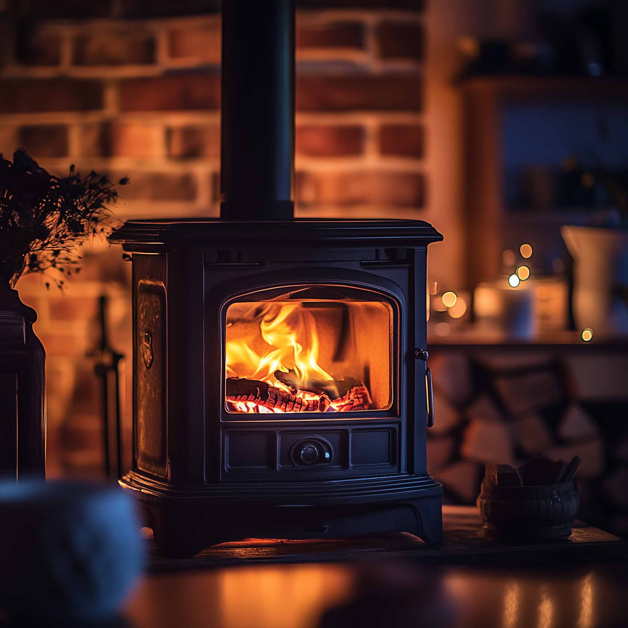 Can You Leave a Wood Burning Fireplace on Overnight