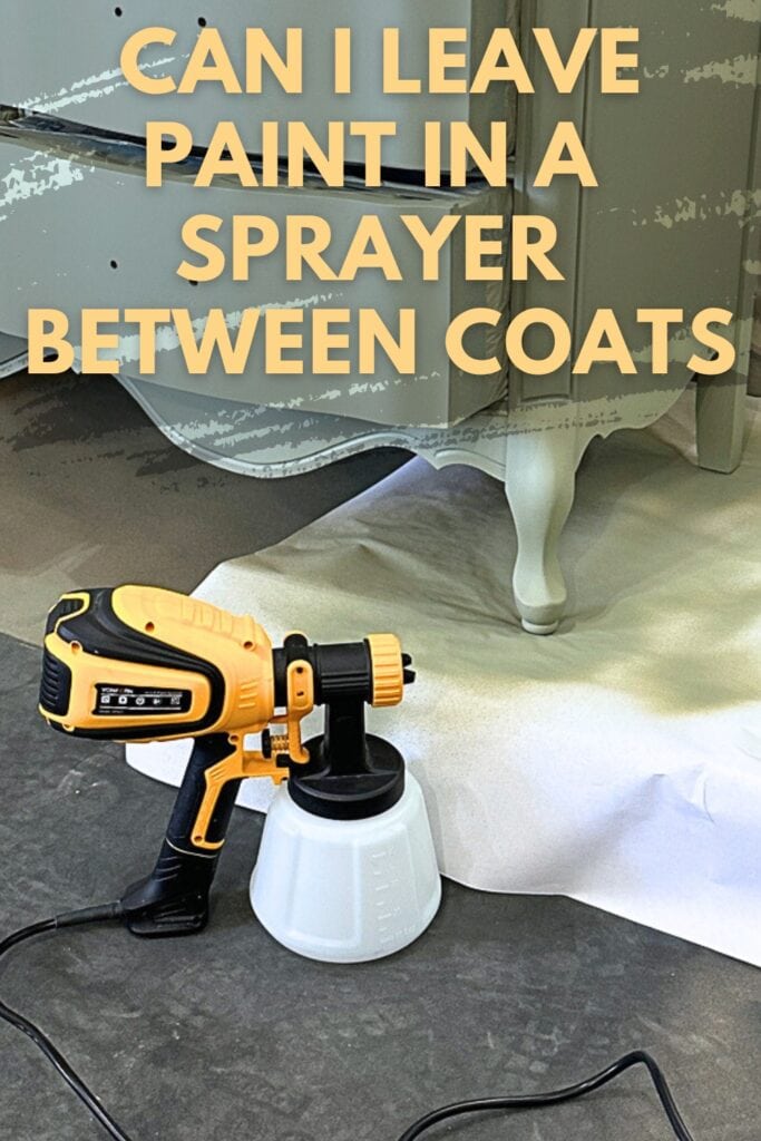 Can You Leave Paint in a Paint Sprayer Overnight