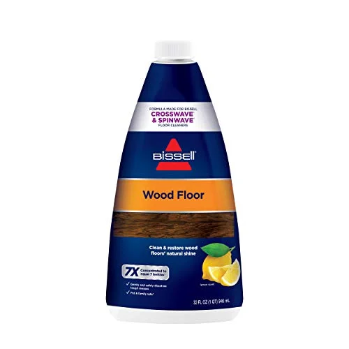Bissell CrossWave & SpinWave Wood Floor Cleaning Formula, 32 oz