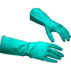 Heavy duty chemical-resistant nitrile gloves, 12 pair pack