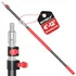 DIYSELF 12 ft adjustable telescoping paint extension pole