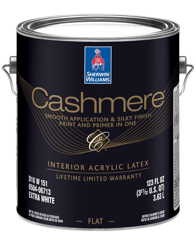 Does Sherwin Williams Cashmere Paint Need Primer