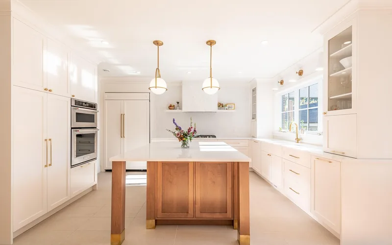 clean white painted kitchen cabinets with brass hardware after proper prep and painting clean white painted kitchen cabinets with brass hardware after proper prep and painting