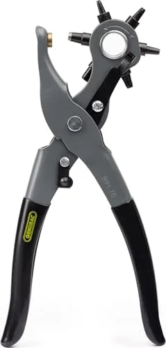 General Tools revolving leather hole punch pliers, Model 72