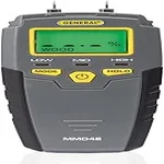 General Tools MMD4E pinless moisture meter for wood and flooring