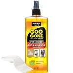 Goo Gone Pro-Power Spray Adhesive Remover with Scraper, 16 fl oz bottle