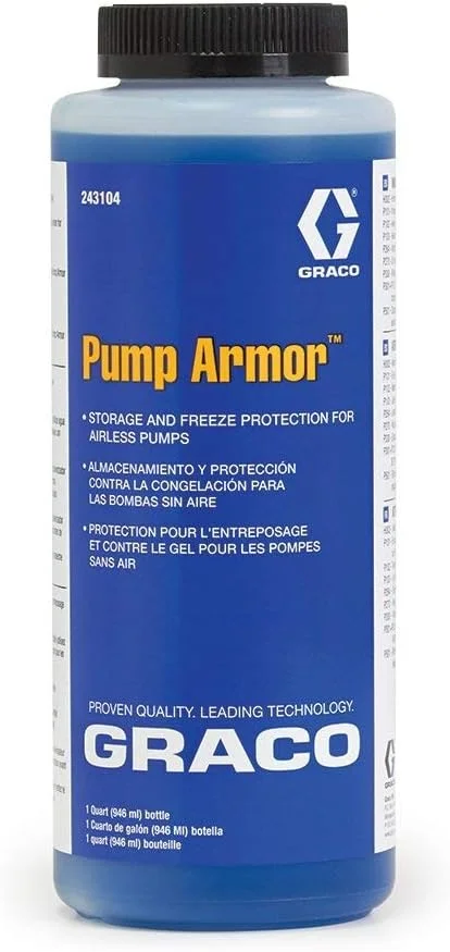 Graco Pump Armor Storage Fluid 1-quart bottle