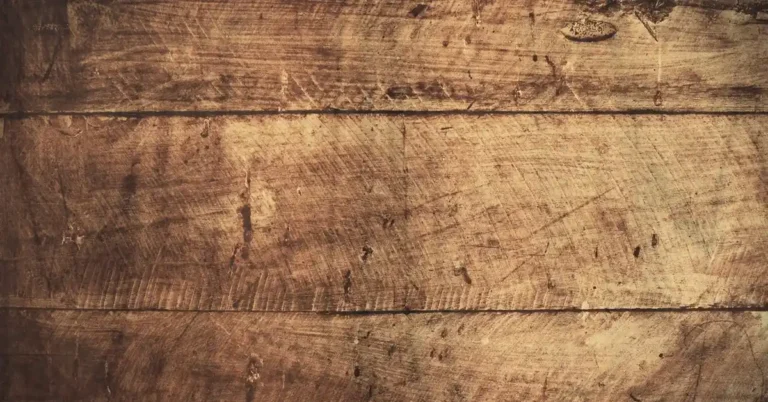 Close-up of scratches across a hardwood floor surface