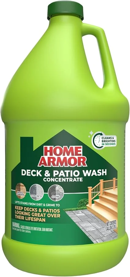 Home Armor Deck and Patio Wash gallon jug