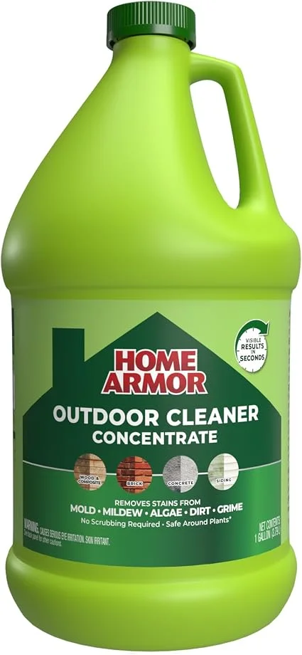 Home Armor outdoor cleaner concentrate for mold, mildew, and algae