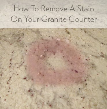 How Do You Get Stains Out of Granite Countertops