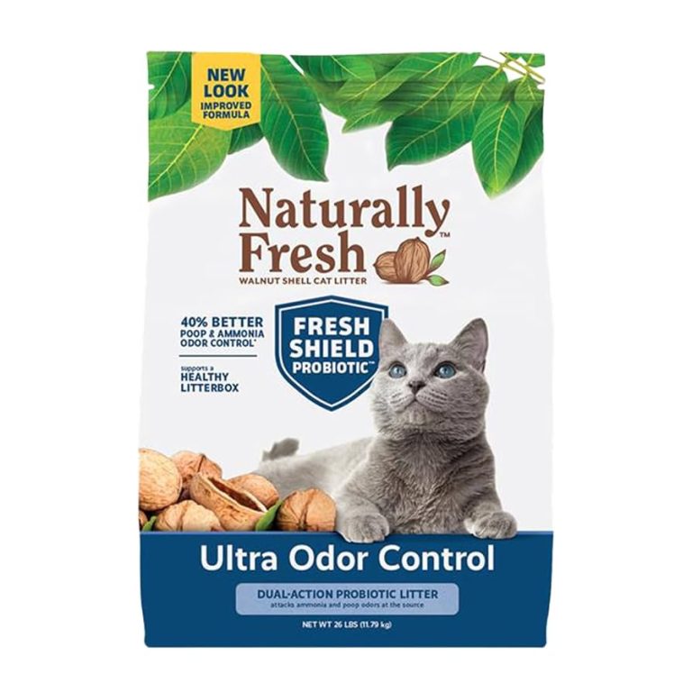 How Does Walnut Shell Cat Litter Suppose to Help