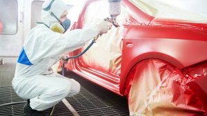 How Long Does It Take for Automotive Paint to Dry