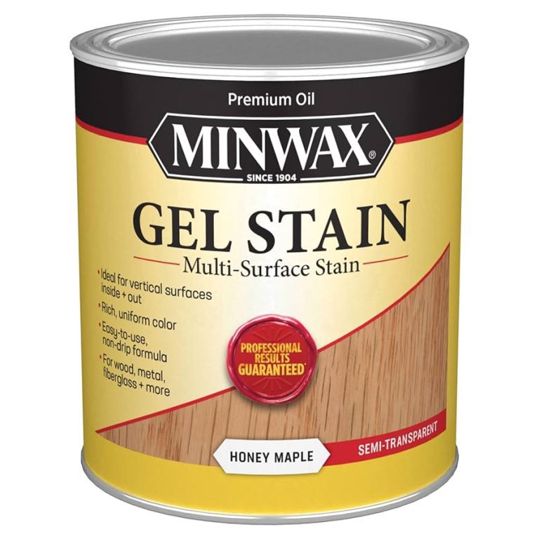 How Long Does Minwax Gel Stain Last After Opening