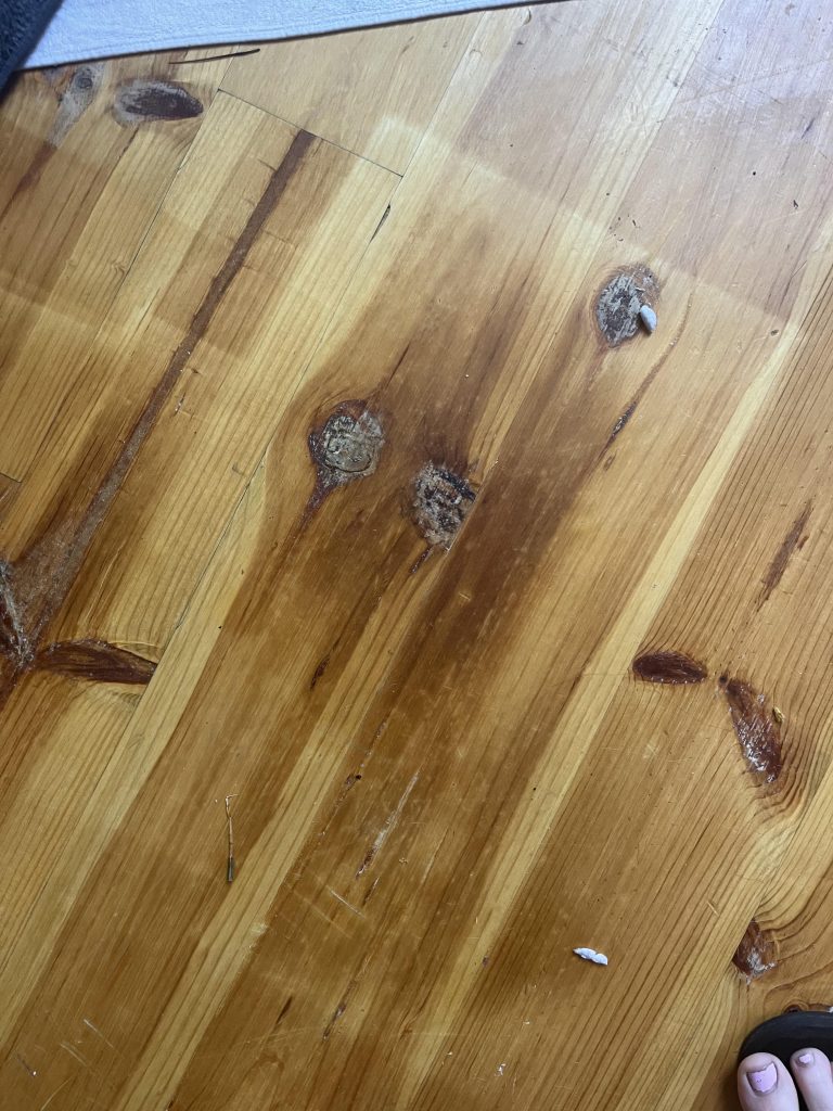 How Long to Leave Hydrogen Peroxide on Hardwood Floors