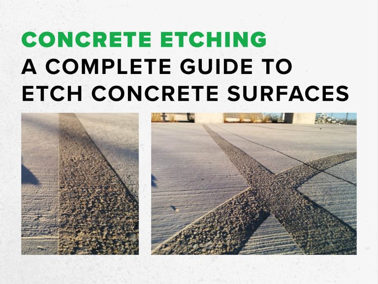 How Long to Wait After Etching Concrete before Painting