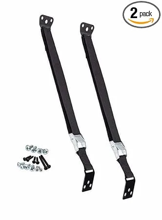 Safety Innovations Heavy Duty TV and Furniture Straps, 2-Pack