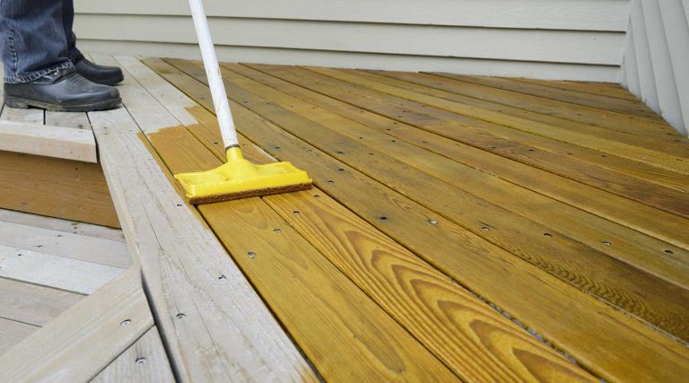 How to Clean Pressure Treated Wood before Staining