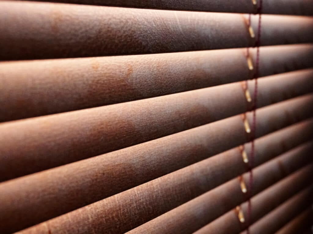 How to Clean Wooden Blinds Without Removing Them