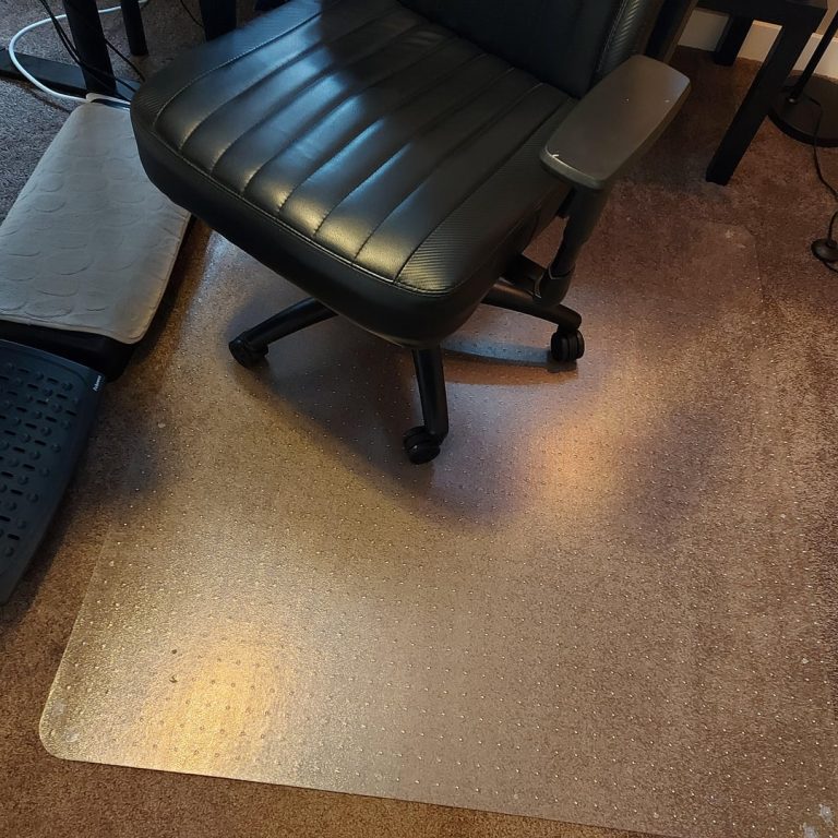 How to Keep Chair Mat from Sliding on Hardwood Floors