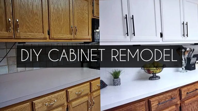 How to Refinish Kitchen Cabinets Without Sanding