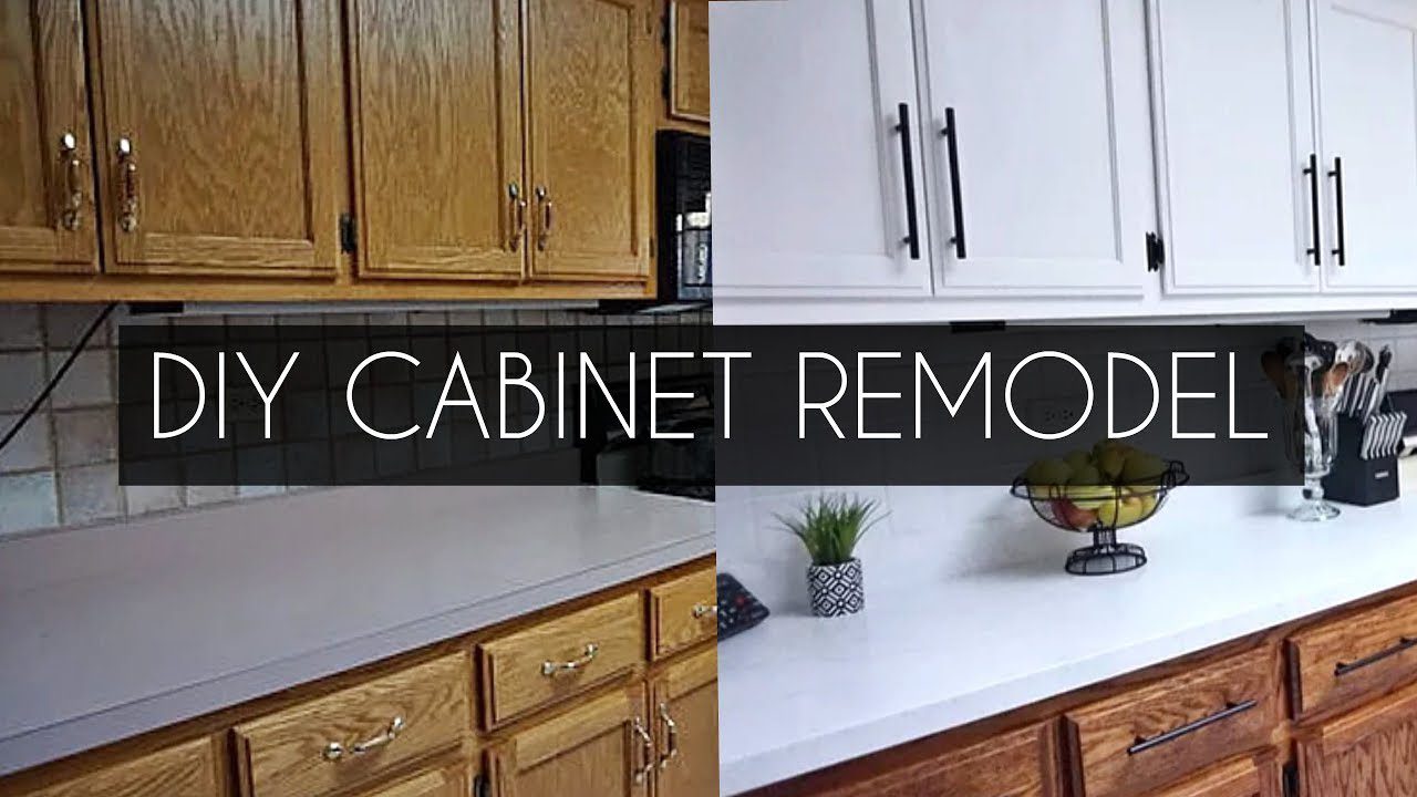 How to Refinish Kitchen Cabinets Without Sanding