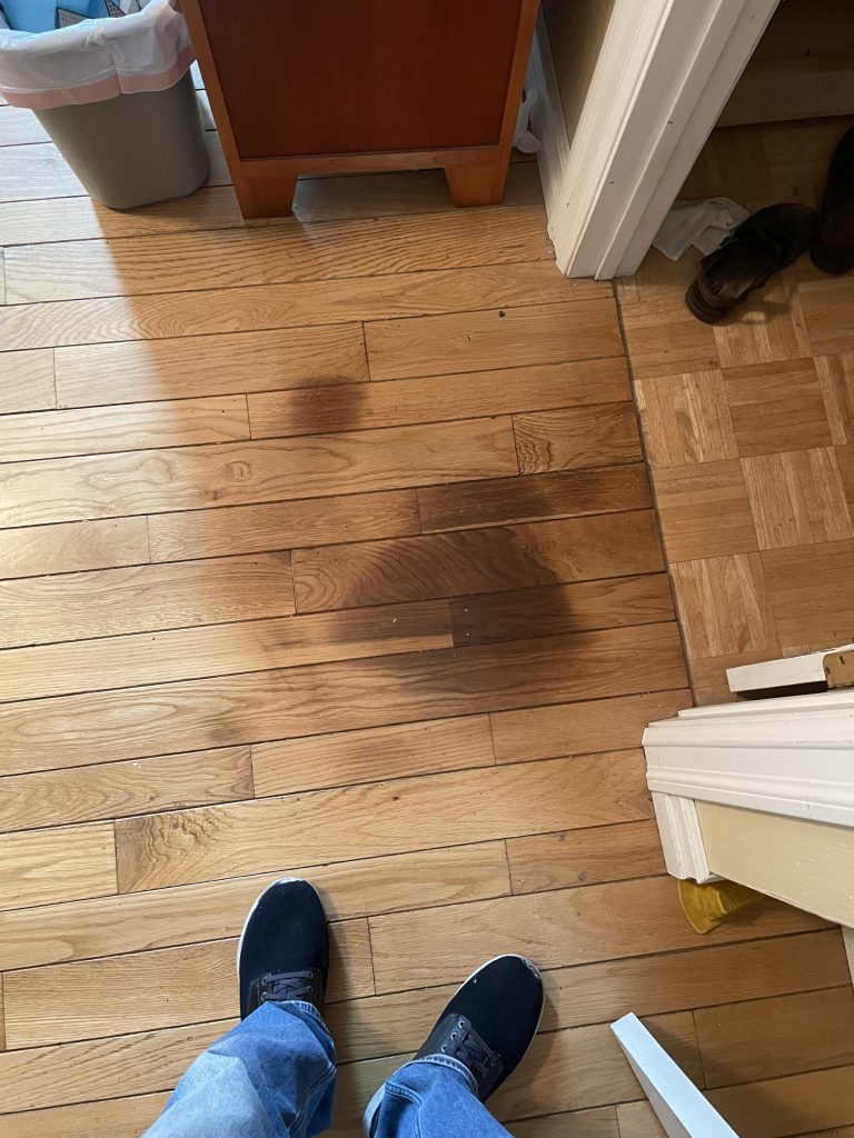 How to Remove Black Urine Stains from Wood Floors