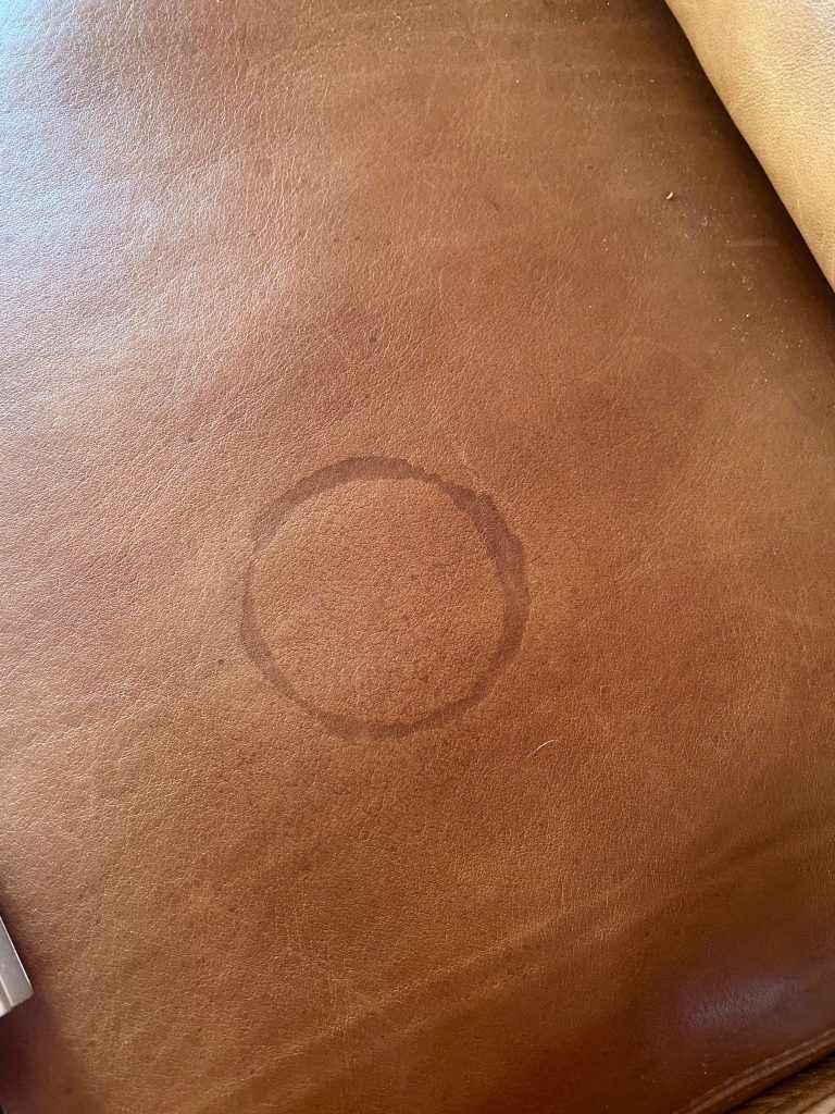 How to Remove Old Water Stains from Leather Sofa