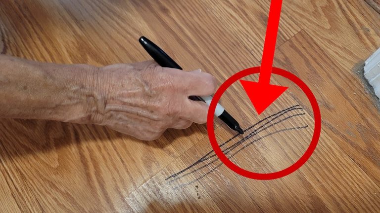 How to Remove Permanent Marker from Hardwood Floor