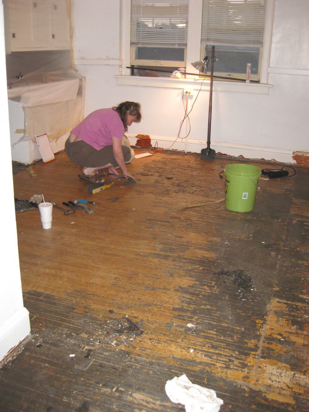 How to Remove Sticky Residue from Hardwood Floors