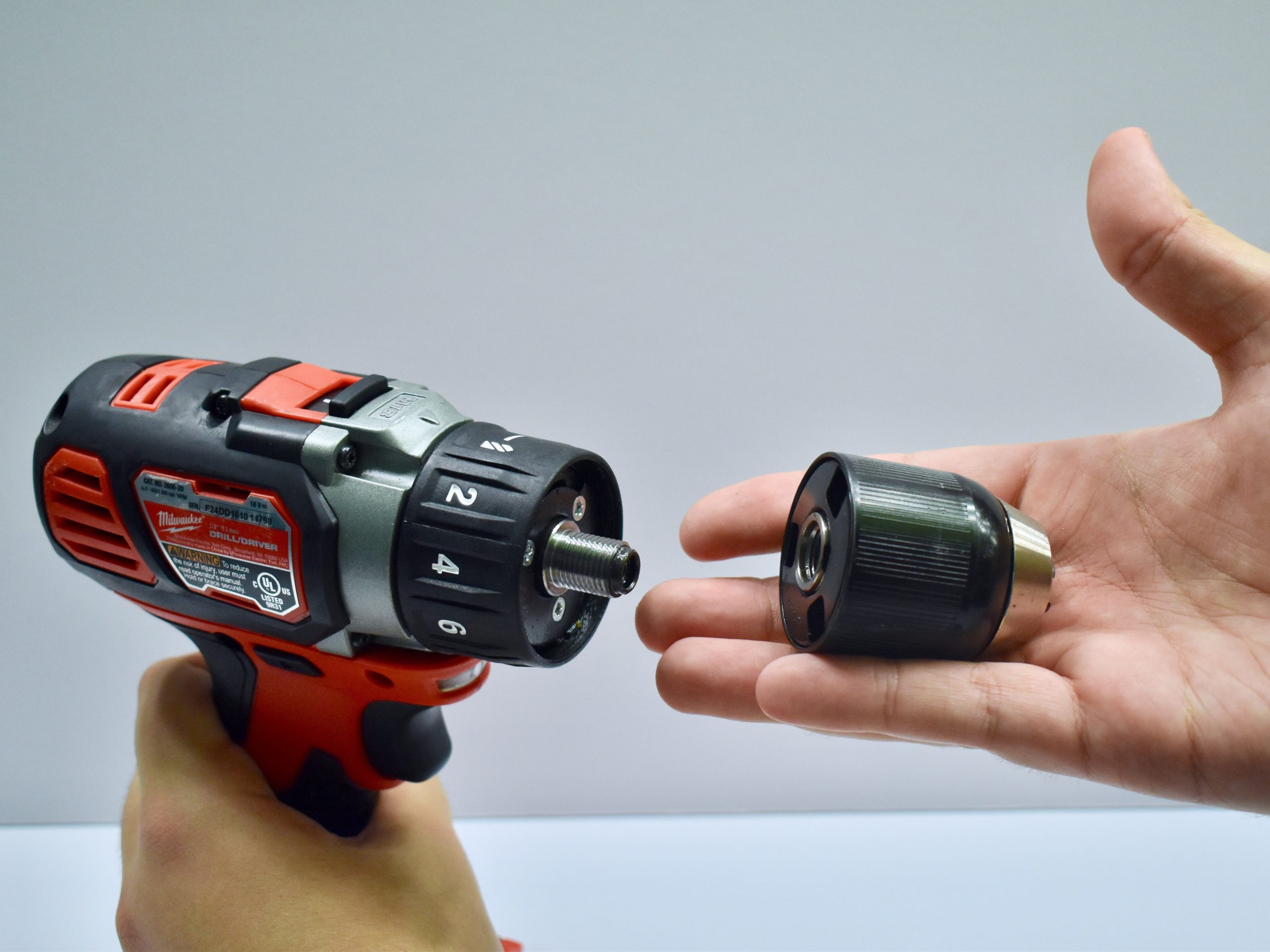 How to Remove the Chuck from a Milwaukee Cordless Drill