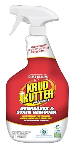 Krud Kutter Original Cleaner Degreaser spray bottle, 32 ounces