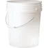 Leaktite 5 gallon white plastic pail for extra paint storage