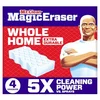Mr. Clean Magic Eraser for removing permanent marker from lacquered wood