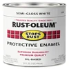 Rust-Oleum Stops Rust semi-gloss brush-on paint for metal
