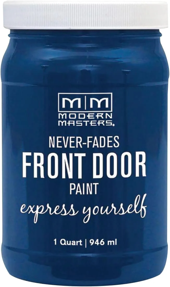 Modern Masters Front Door Paint, satin finish, quart