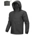 Outdoor Ventures packable waterproof rain jacket