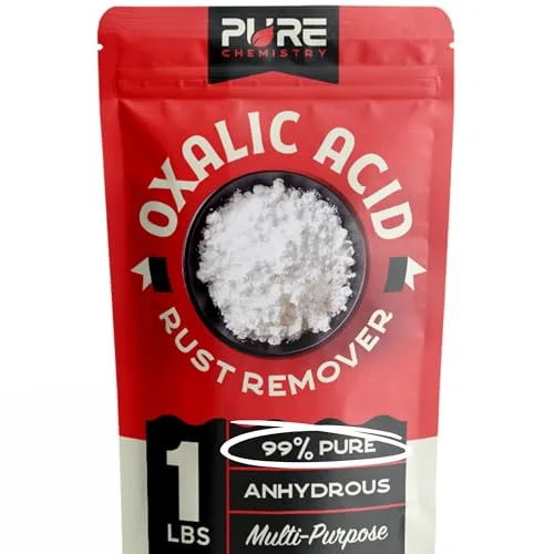 Ecoxall oxalic acid wood bleach powder for removing black stains