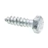 Prime-Line hot dip galvanized hex lag screws