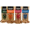 Western BBQ smoking wood chips variety pack