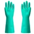 Chemical resistant nitrile gloves