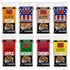B&B Charcoal wood chips variety pack