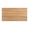 CONSDAN solid hard maple butcher block countertop
