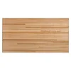 CONSDAN 42 x 25 inch hard maple butcher block countertop