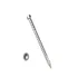 Stainless steel composite decking star-drive wood screws, 350-count box